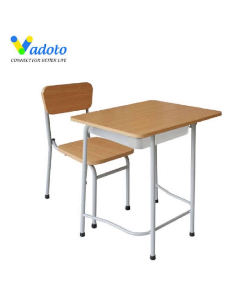 Bàn học sinh đơn mặt gỗ
