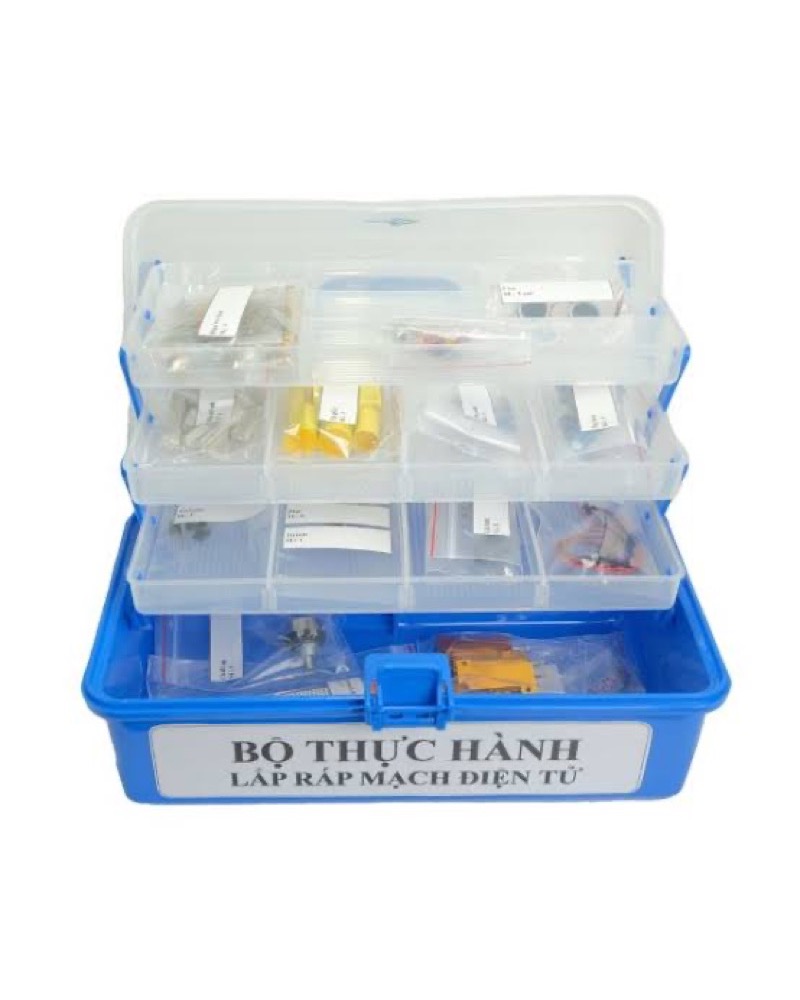 Bộ mạch điện thực hành