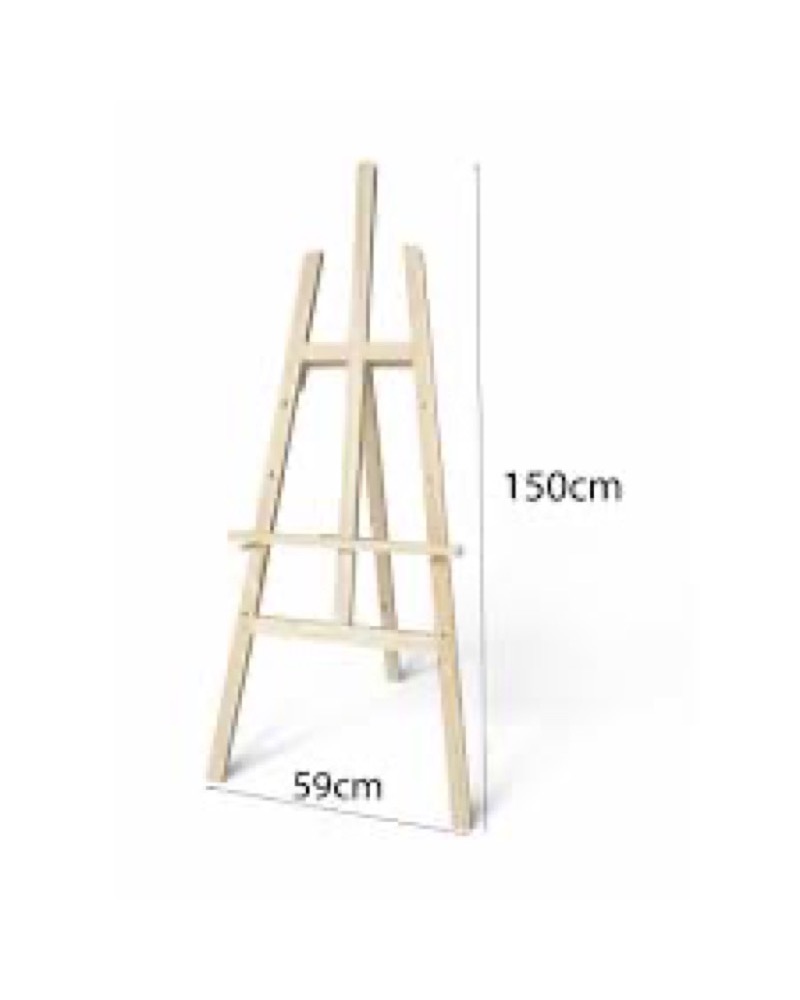 Giá vẽ gỗ chữ A cao 150cm