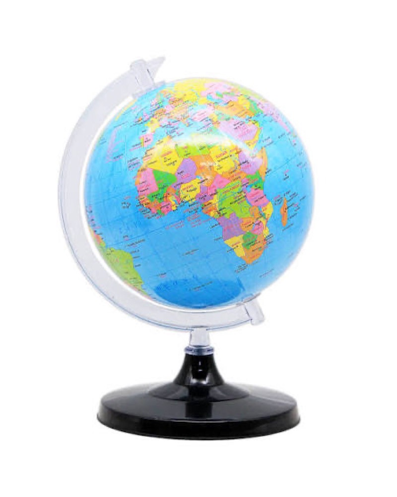 Quả địa cầu để bàn 25cm