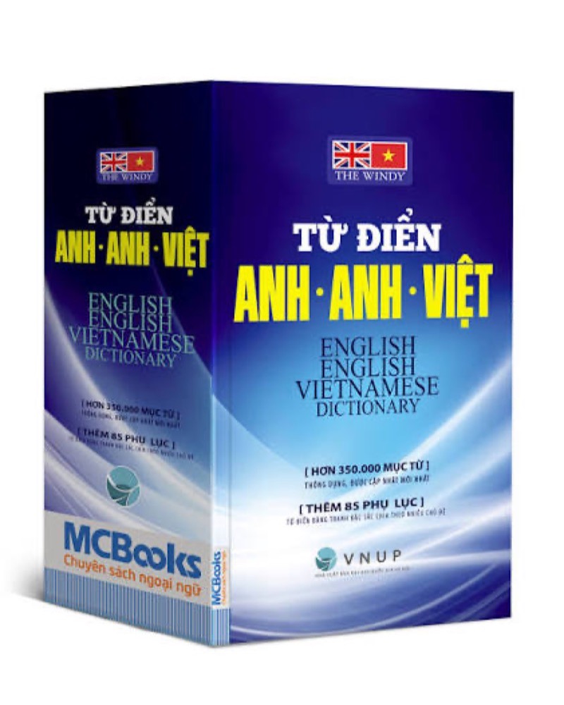 Từ điển Anh – Việt bìa cứng